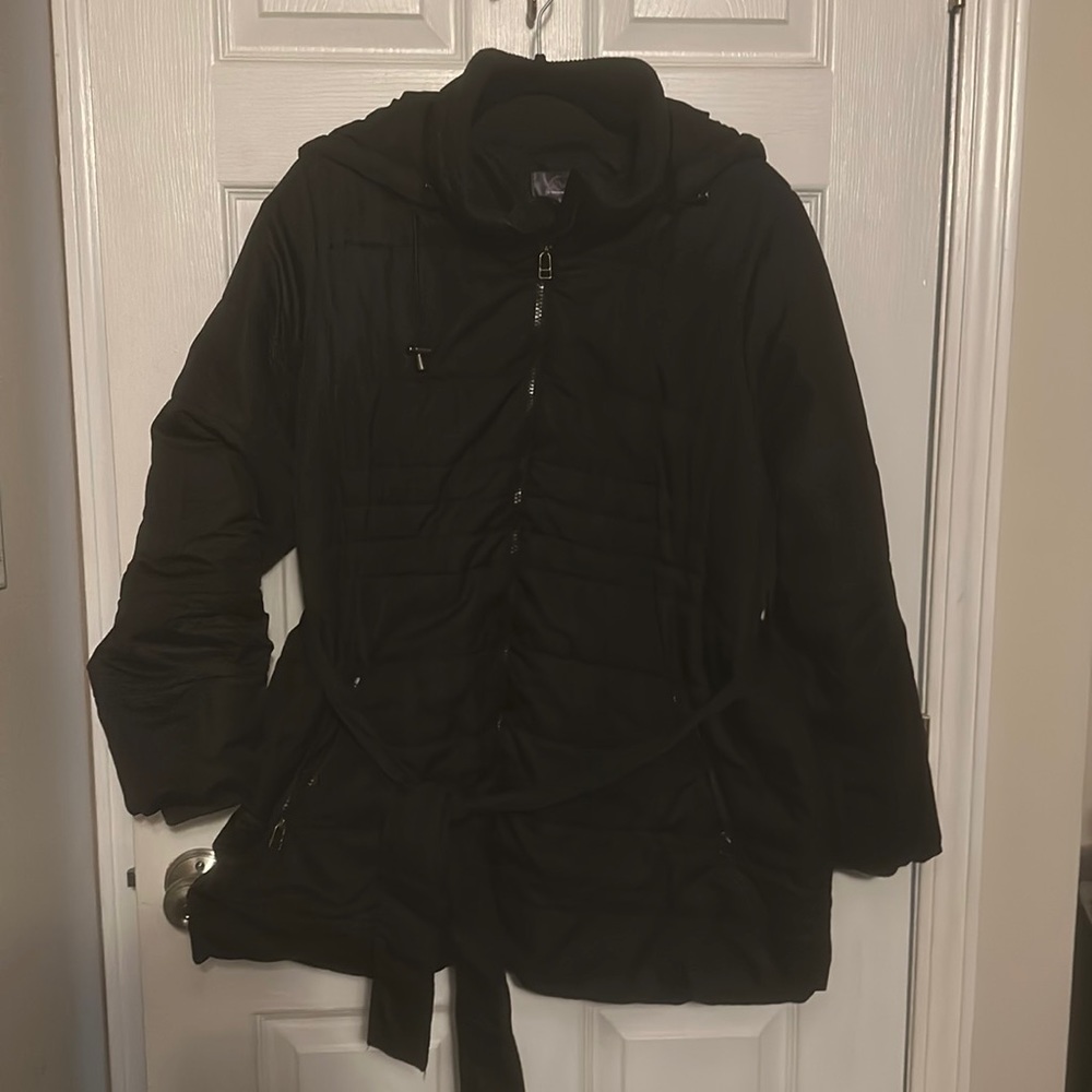 Maternity winter coat